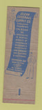 Matchbook Cover - Clean Coverall Supply ST Louis MO