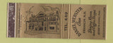 Matchbook Cover - Daniel Webster Inn Franklin NH WEAR