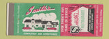 Matchbook Cover - Smith's Restaurant Euclid OH