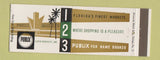 Matchbook Cover - Publix Grocery Stores  Full Length