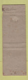 Matchbook Cover - Garod Radio Bond Electrical Shop Miami FL WORN