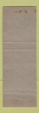 Matchbook Cover - Larry's Cantina Glass Bar Westfield NY Full Length