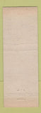 Matchbook Cover - Anchor Lodge Hotel Lorain OH Full Length