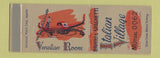 Matchbook Cover - Italian Village Restaurant Seattle WA