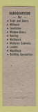 Matchbook Cover - Puget Supply Company Seattle WA building materials lumber