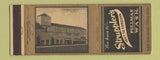 Matchbook Cover - Struppler's Pullman WA restaurant fountain