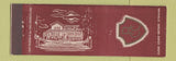 Matchbook Cover - Renton City Club WA