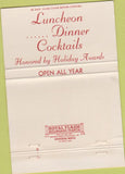 Matchbook Cover - Petite Marmite Restaurant Palm Beach FL 40 Strike