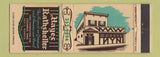 Matchbook Cover - Hayes Rathskeller German Columbus OH