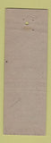Matchbook Cover - Jake Skall's Colonial Wonder Bar Appleton WI WEAR