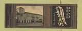 Matchbook Cover - Struppler's Pullman WA restaurant fountain WEAR