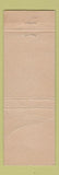 Matchbook Cover - Wheelers Fine Food Standish MI WORN