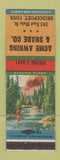 Matchbook Cover - Acme Awning & Shade Bridgeport CT