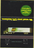 Matchbook Cover - ABF Trucking 40 Strike