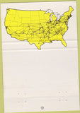 Matchbook Cover - ABF Trucking 40 Strike