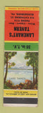 Matchbook Cover - Lanehart's Tavern Bloomsburg PA