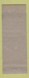 Matchbook Cover Cleveland OH Matchonians Convention Sisterville WV pinup Damron