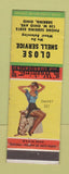 Matchbook Cover - Close Shell oil gas Sebring OH pinup