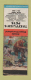 Matchbook Cover - Trefflich's Pet Store New York City POOR STRIKER