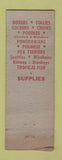 Matchbook Cover - Trefflich's Pet Store New York City POOR STRIKER
