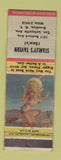 Matchbook Cover - Stanley's Tavern Brooklyn NY pinup WORN