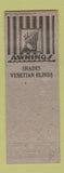 Matchbook Cover - Acme Awning Shade Bridgeport CT