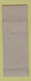 Matchbook Cover - Burkholder's Food Market grocery York PA