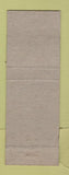 Matchbook Cover - Bill's Shell oil gas Elgin IL