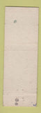 Matchbook Cover - Williams Dairy Bar