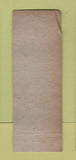 Matchbook Cover - Wolfe's Den New Cumberland PA bar grill pinup WORN