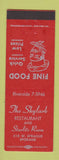 Matchbook Cover - The Skylark Restaurant Starlite Room Spokane WA
