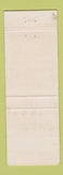 Matchbook Cover - Tip Top Hungarian Restaurant Cleveland OH WEAR