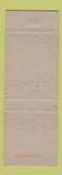 Matchbook Cover - Charlie's Electric Guthrie OK WEAR