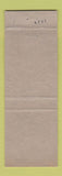 Matchbook Cover - O'Reilly Motel and Trailer Court Unionville MO TRIMMED?
