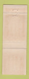 Matchbook Cover - Chief Terminal Mobil oil gas Cheyenne WY WEAR