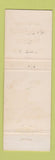 Matchbook Cover - GA Ginter General Store McCrea PA