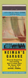 Matchbook Cover - Neiman's Garage Dover PA