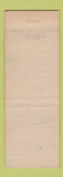 Matchbook Cover - Ralph's Watch Shop Danville PA
