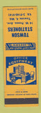 Matchbook Cover - Towson Stationers Towson MD