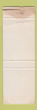 Matchbook Cover - Kimberly Inn Trumbull CT POOR STRIKER