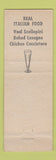 Matchbook Cover - San Marco Restaurant Winter Haven FL