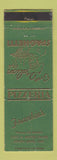 Matchbook Cover - Frankie's Pizza South Bend IN WORN
