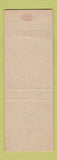 Matchbook Cover - Frankie's Pizza South Bend IN WORN