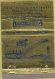 Matchbook Cover - Whitmore Manufacturing Lubrication Cleveland OH 40 Strike