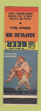 Matchbook Cover - Acapulco Inn Long Beach CA pinup