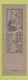 Matchbook Cover - Acapulco Inn Long Beach CA pinup