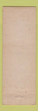 Matchbook Cover - Ringside Bar Muskegon MI