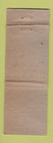 Matchbook Cover - WWII Save Waste Paper WORN