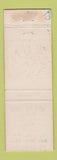 Matchbook Cover - Pine to Palm Motel Crookston MN WEAR