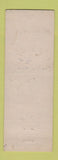 Matchbook Cover - Washington Hotel Cecil WI pinup Harvey Kammerman